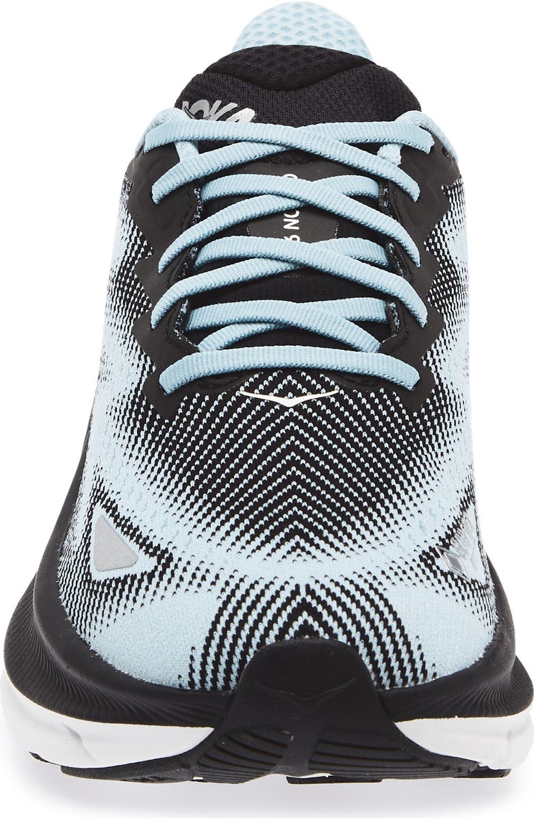 HOKA Clifton 9 GTX Shoe, Alternate, color, Black / Raindrop