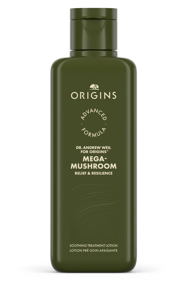Dr. Weil for Origins™ Mega-Mushroom Relief & Resilience Soothing Treatment Lotion, Main, color, NO COLOR