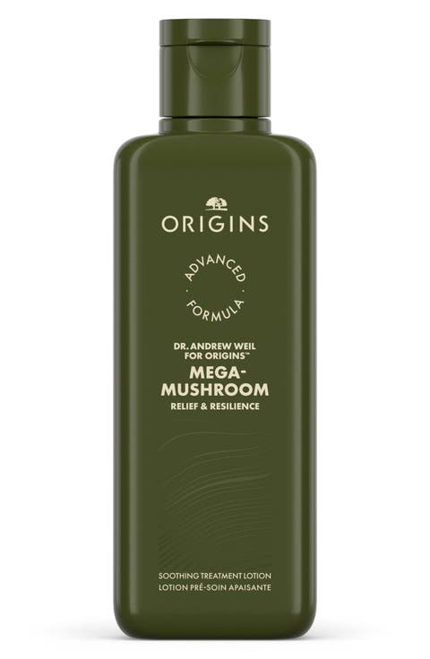 Dr. Weil for Origins™ Mega-Mushroom Relief & Resilience Soothing Treatment Lotion