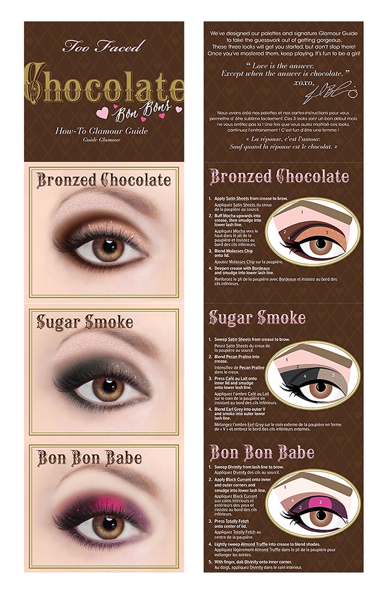 Too Faced Chocolate Bon Bons Eyeshadow Palette, Alternate, color, 