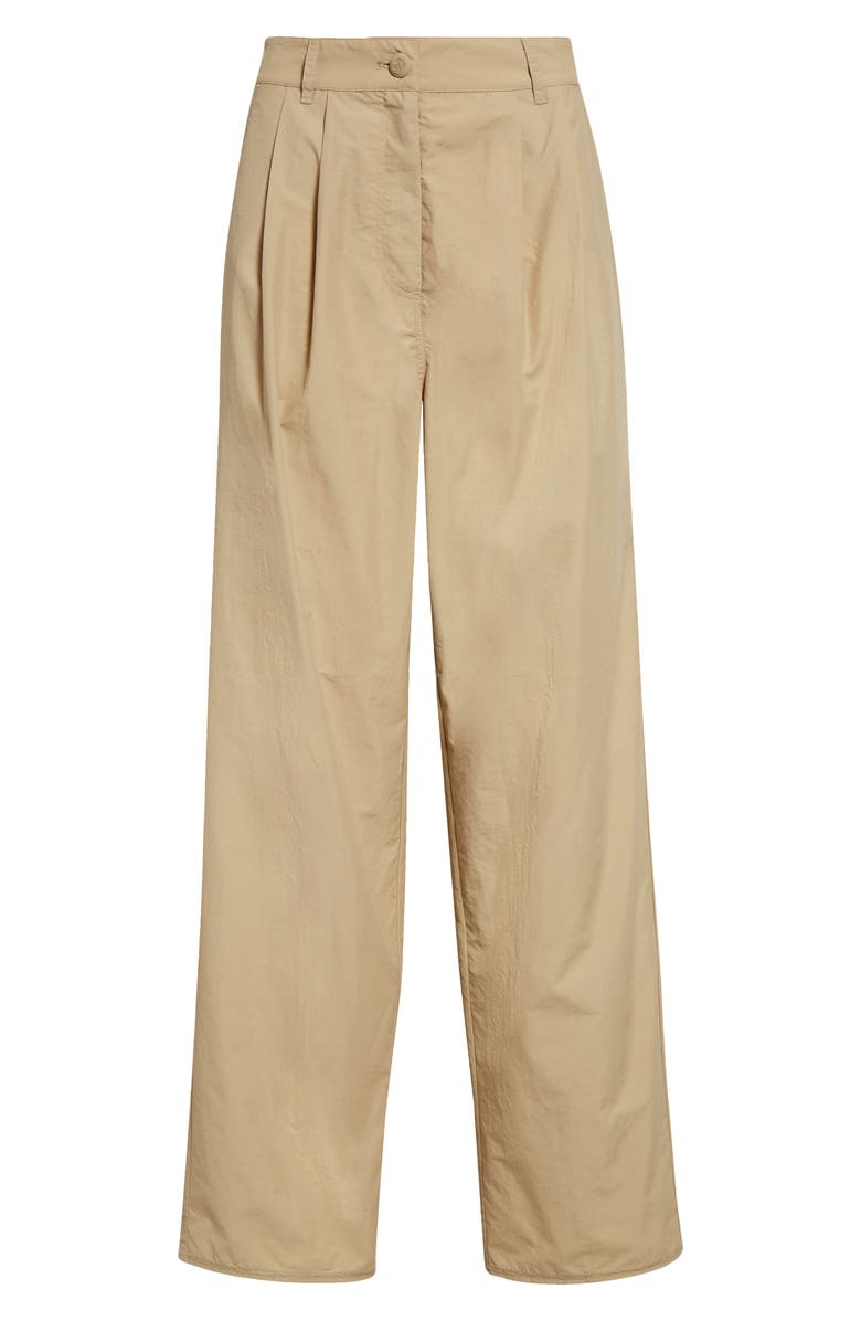 Saks Potts Lele Baggy Straight Leg Pants, Alternate, color, 