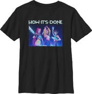 KPop Demon Hunters Boy's Kpop Demon Hunters Huntrix How It Is Done  Graphic T-Shirt