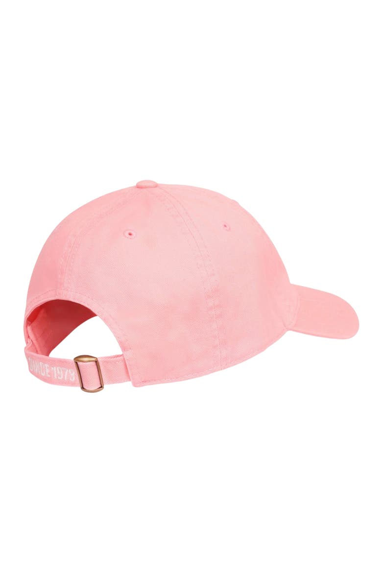 Dad Hat, Alternate, color, Pink White