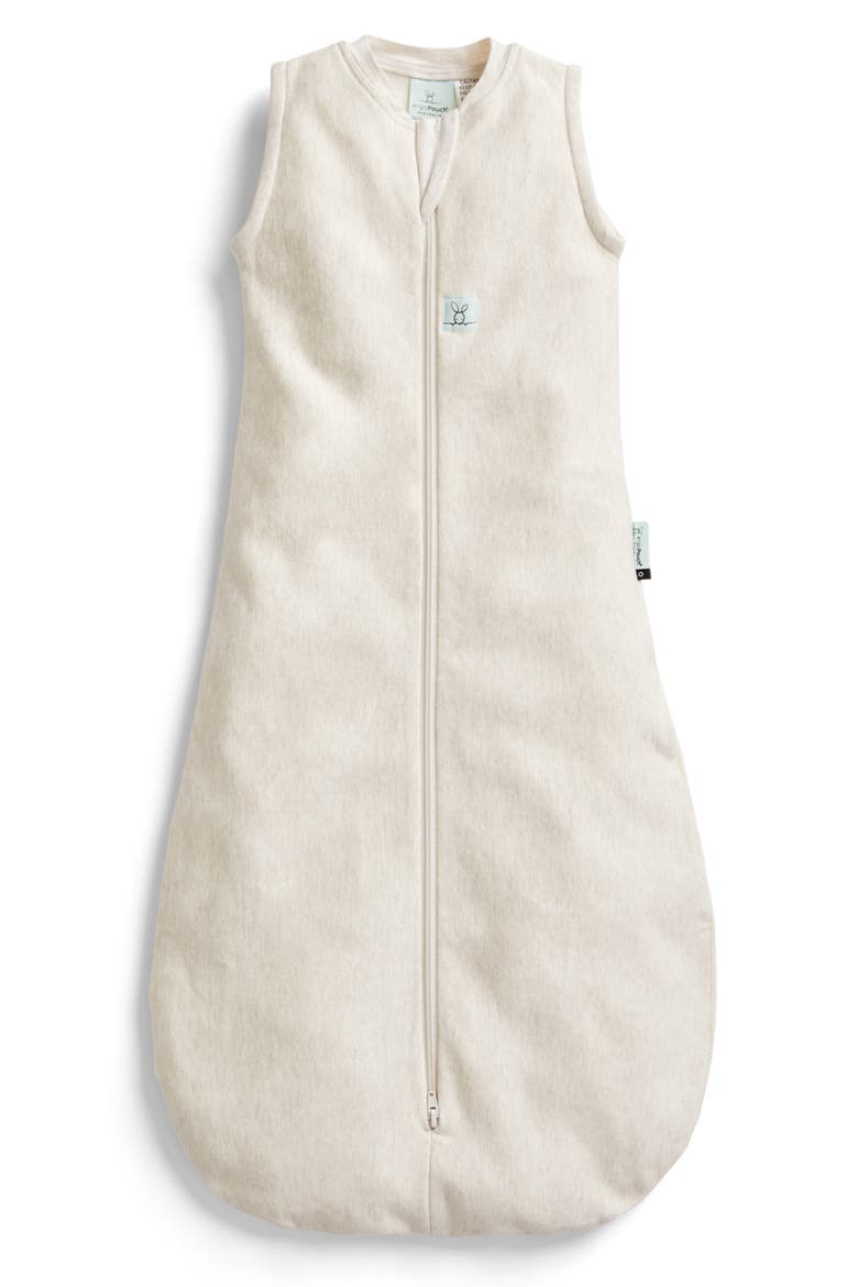 0.2 Tog Organic Cotton Wearable Blanket, Main, color, OATMEAL MARLE