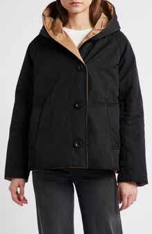 Memory Nylon Water Repellent Reversible Jacket