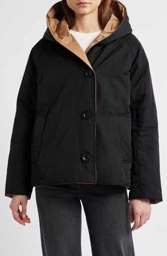 Memory Nylon Water Repellent Reversible Jacket