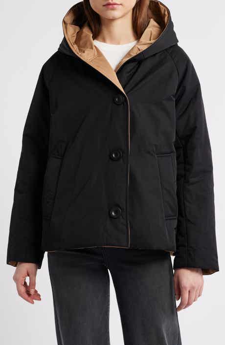 Memory Nylon Water Repellent Reversible Jacket