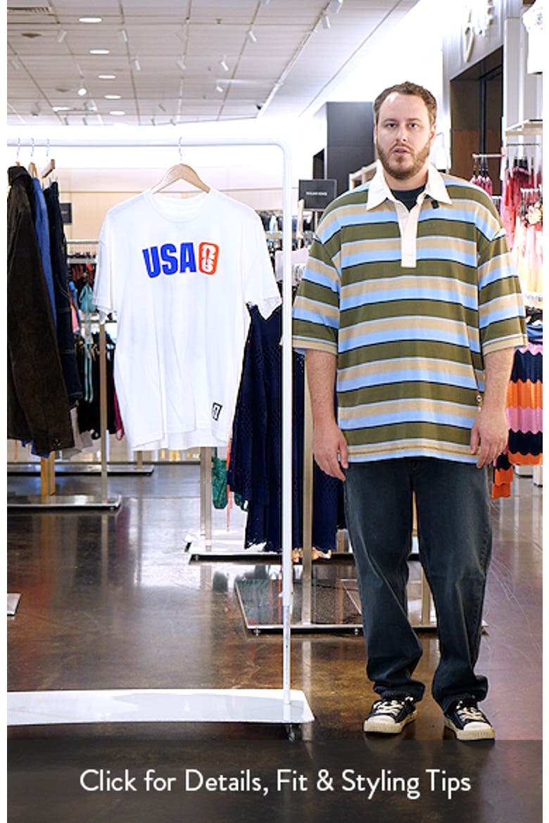 Men's Outerstuff FIFA World Cup 2026 Livery Oversized T-Shirt - White video