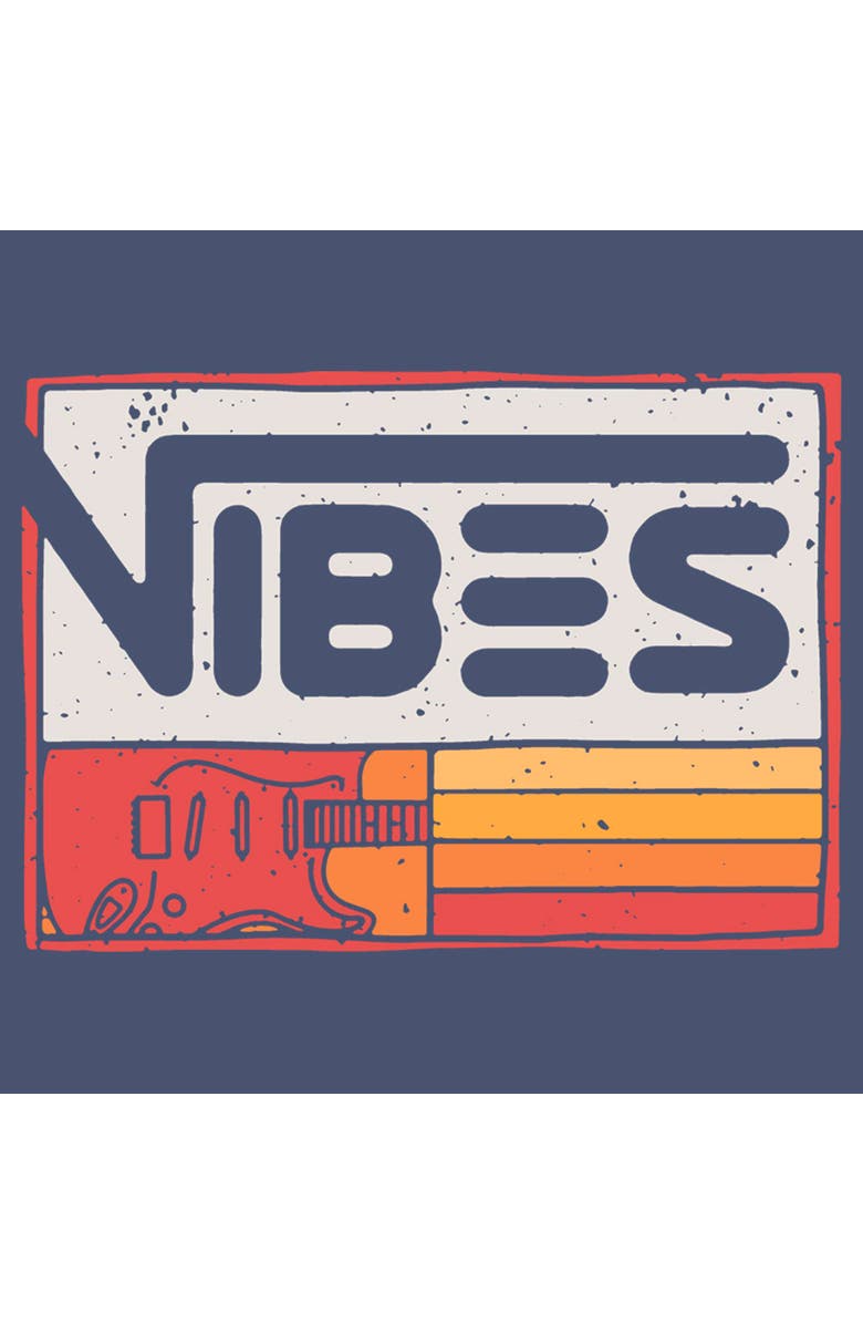 Lost Gods Men's Lost Gods Vibes Retro Logo  Graphic T-Shirt, Alternate, color, Sand Stone