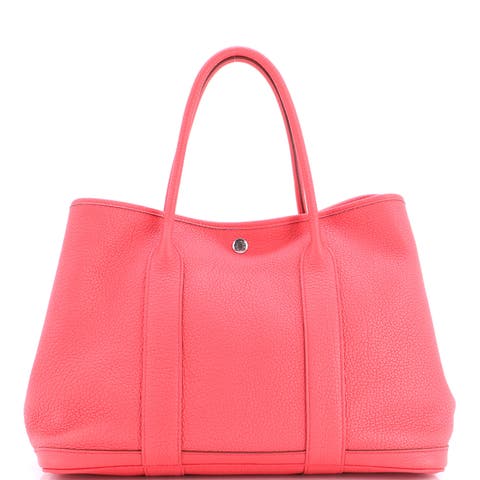 Garden Party Tote Leather 36