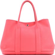 Pre-Owned Hermes Garden Party Tote Leather 36