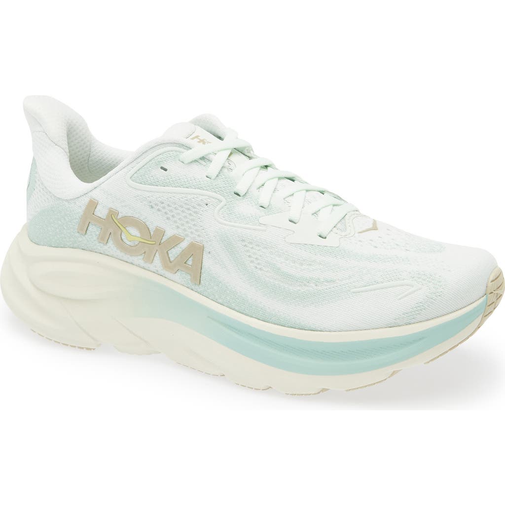 Hoka Clifton 10 Running Shoe In White