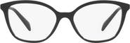 Prada 56mm Butterfly Optical Glasses