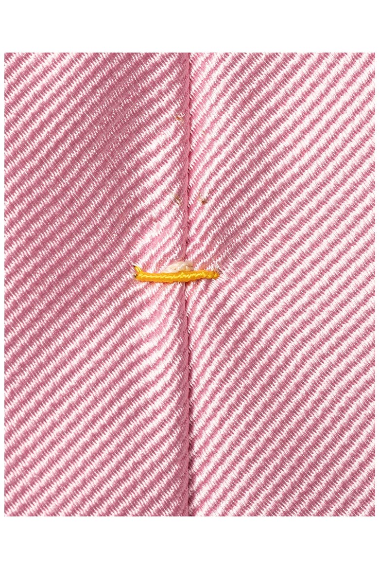 Pink Solid Silk Twill Tie, Alternate, color, PINK