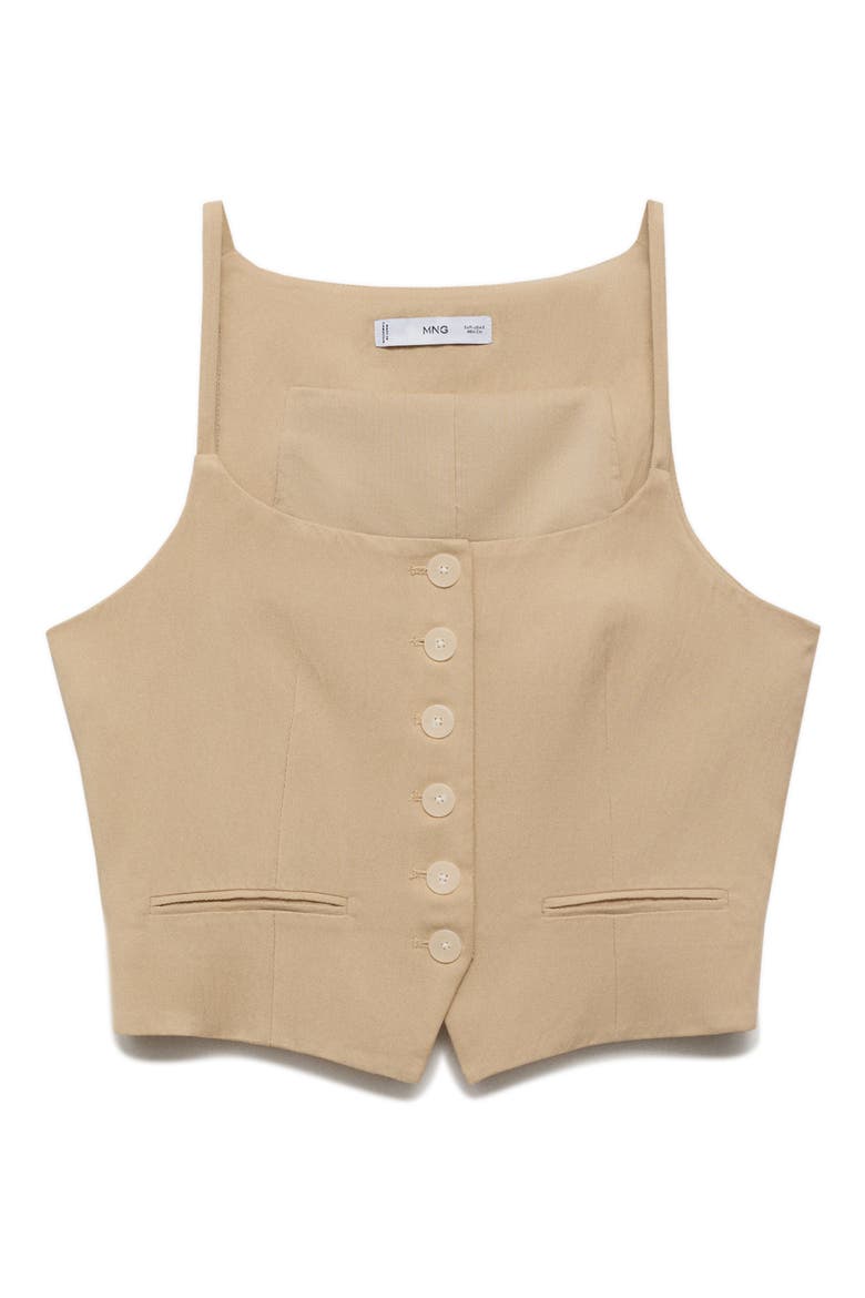 Suit Vest, Alternate, color, BEIGE