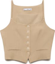 MANGO Suit Vest