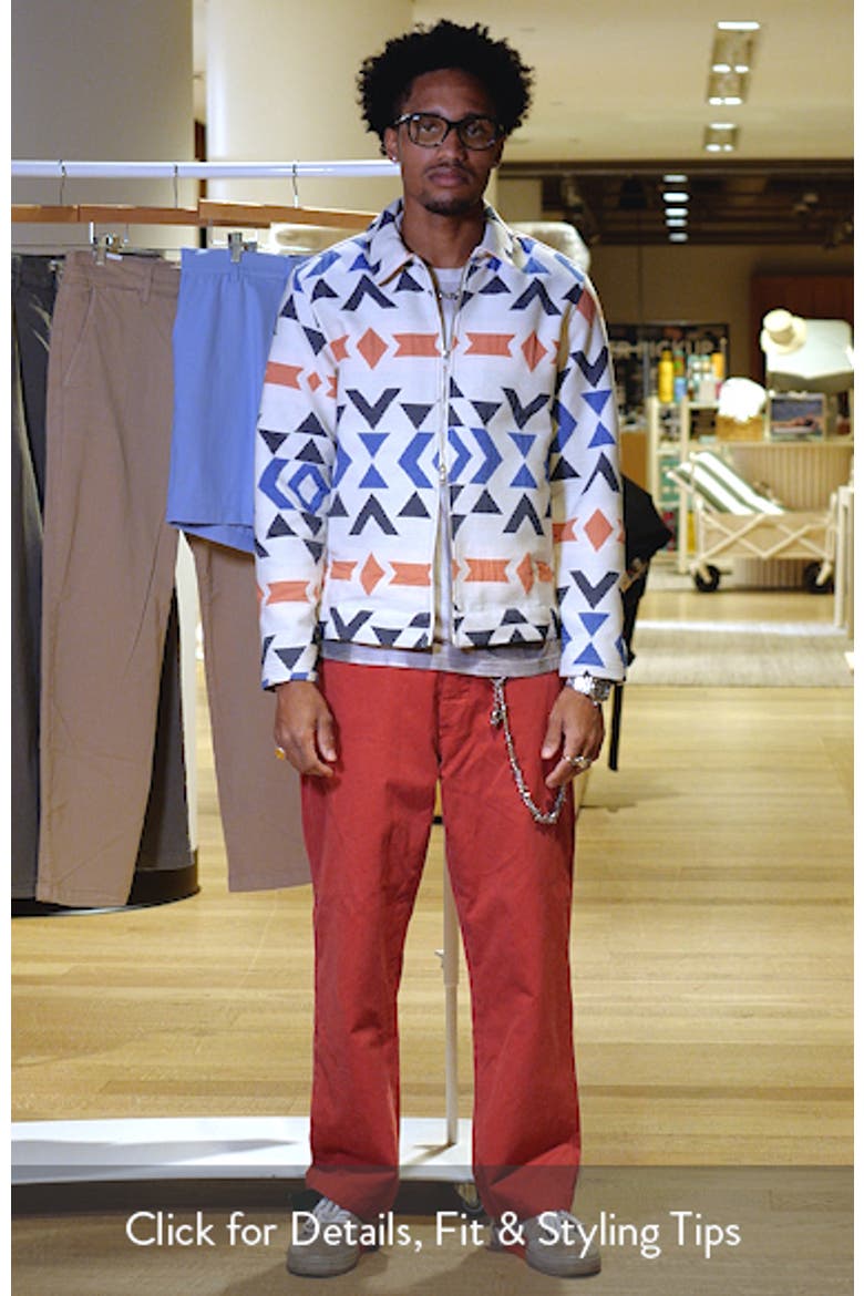 Park Jacquard Pattern Jacket video
