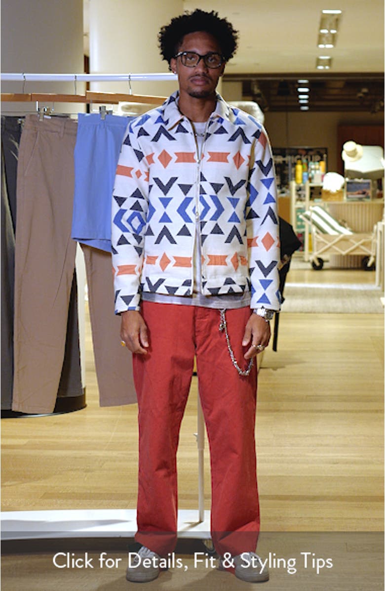 Park Jacquard Pattern Jacket, sales video thumbnail