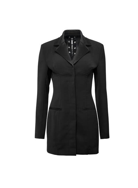 Tailored Blazer Dress