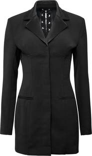 Fleur Du Mal Tailored Blazer Dress