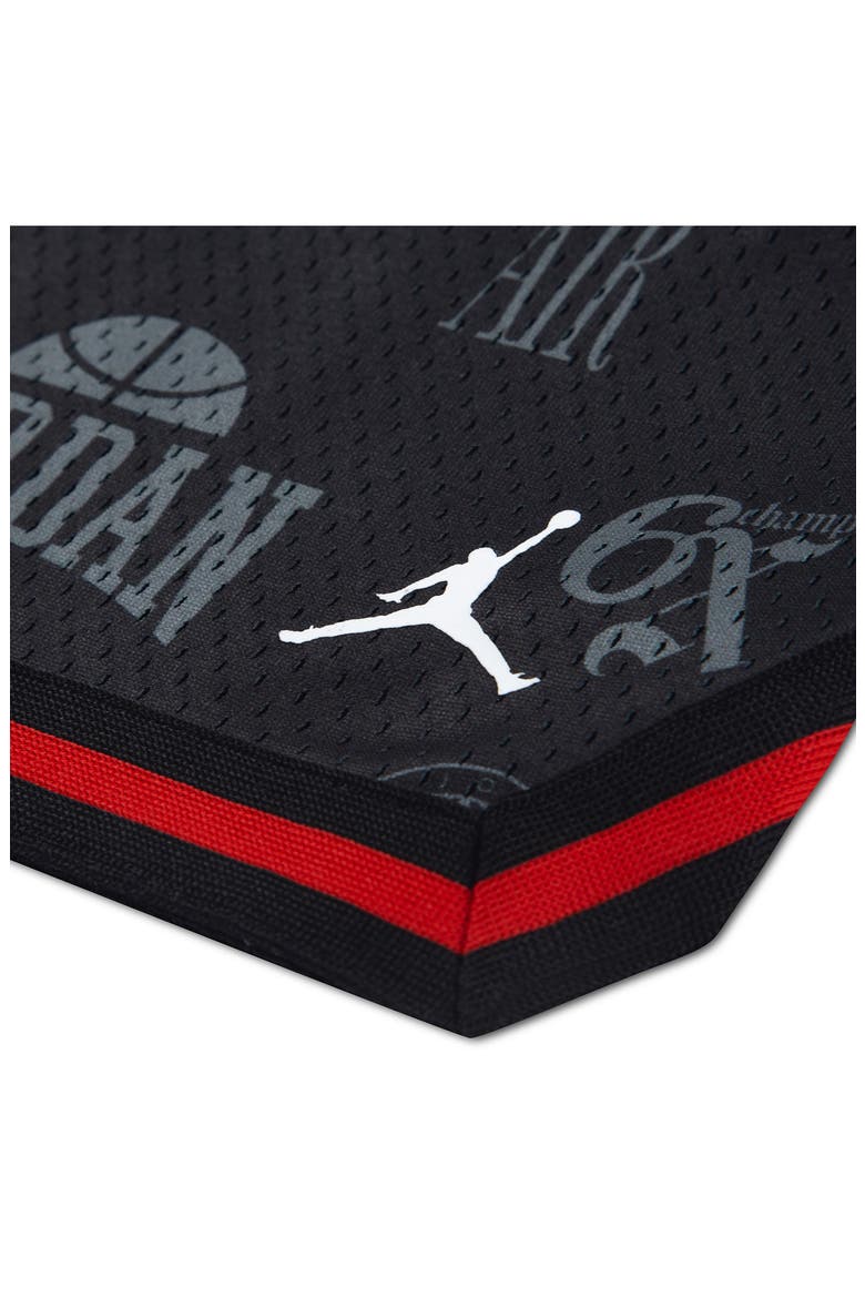 Kids' Taped MJ Mesh Shorts, Alternate, color, BLACK