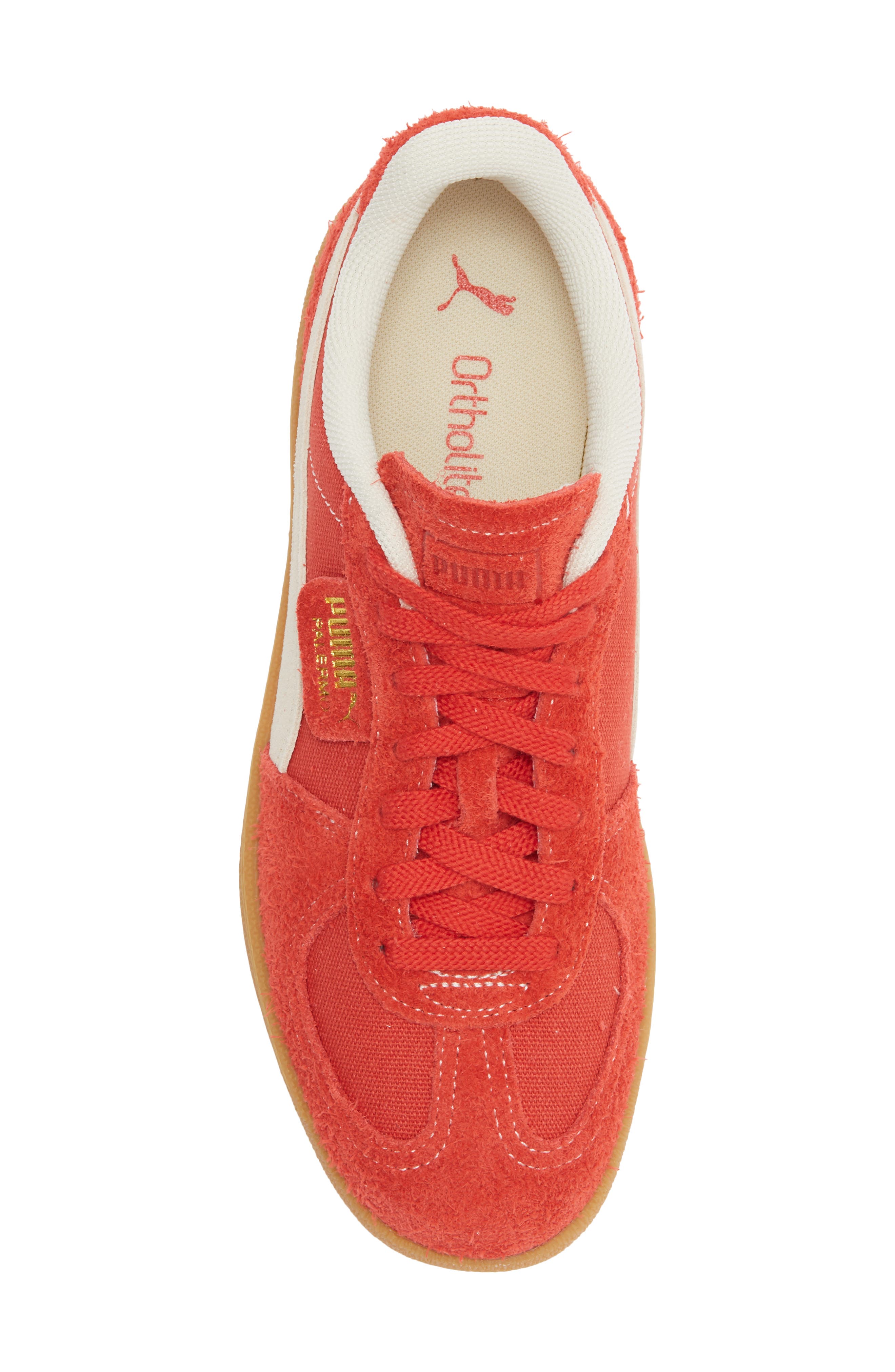 Palermo Vintage Sneaker, Alternate, color, CANDY APPLE/ GUM