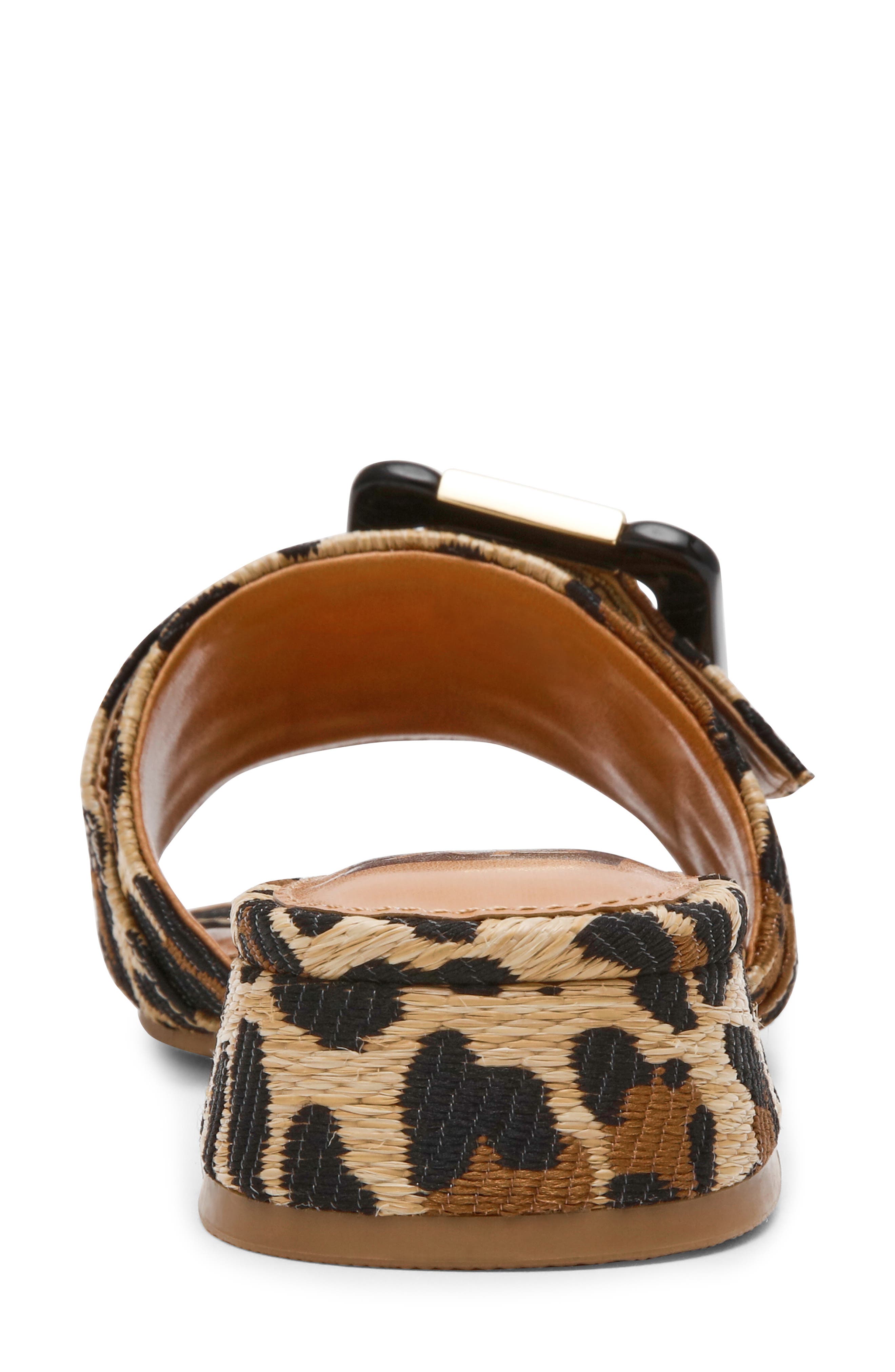 DV by Dolce Vita Neeva Woven Slide Sandal, Alternate, color, Leopard