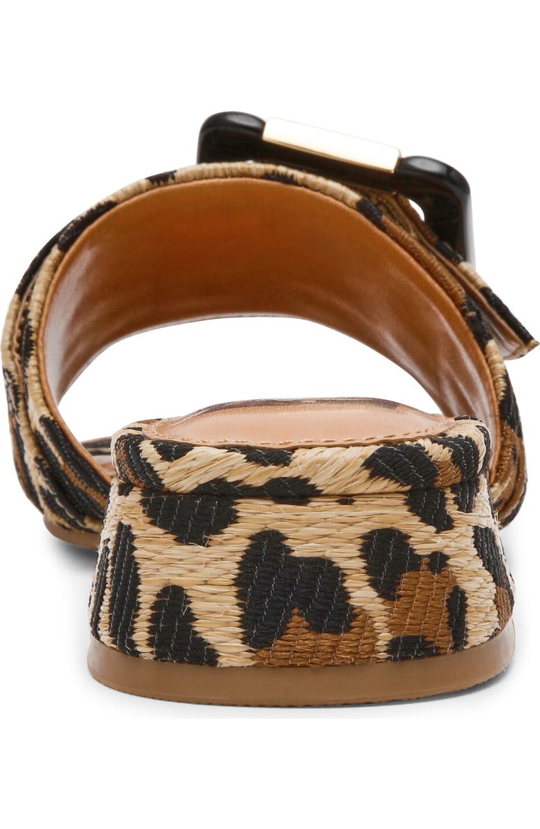DV by Dolce Vita Neeva Woven Slide Sandal, Alternate, color, Leopard