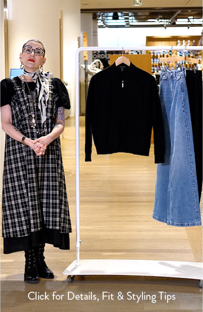 Wool Bomber Jacket, sales video thumbnail