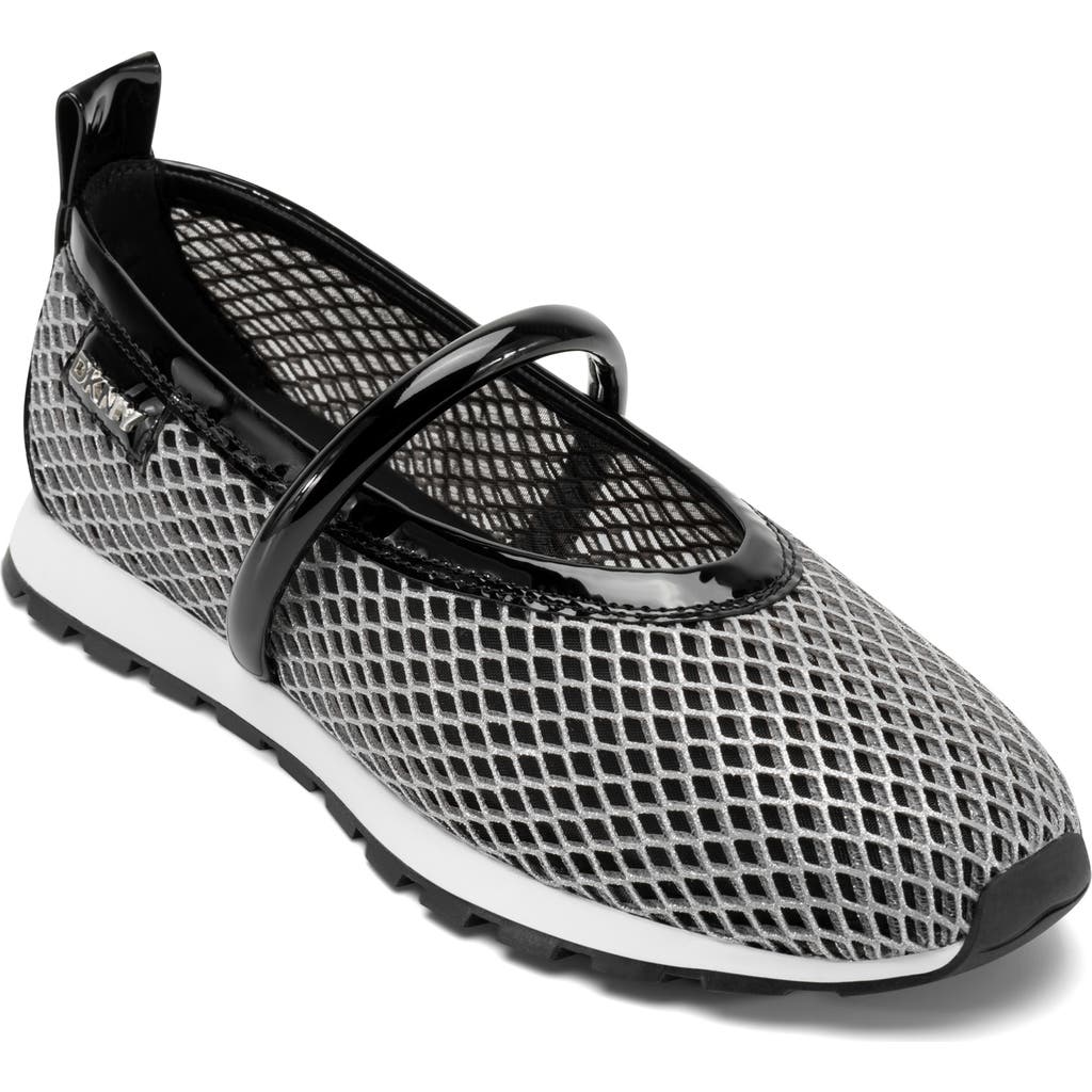 Shop Dkny Mary Jane Mesh Sneaker
