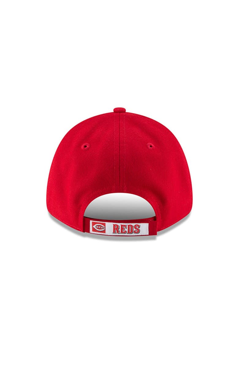 New Era Men's New Era Red Cincinnati Reds League 9FORTY Adjustable Hat, Alternate, color, 