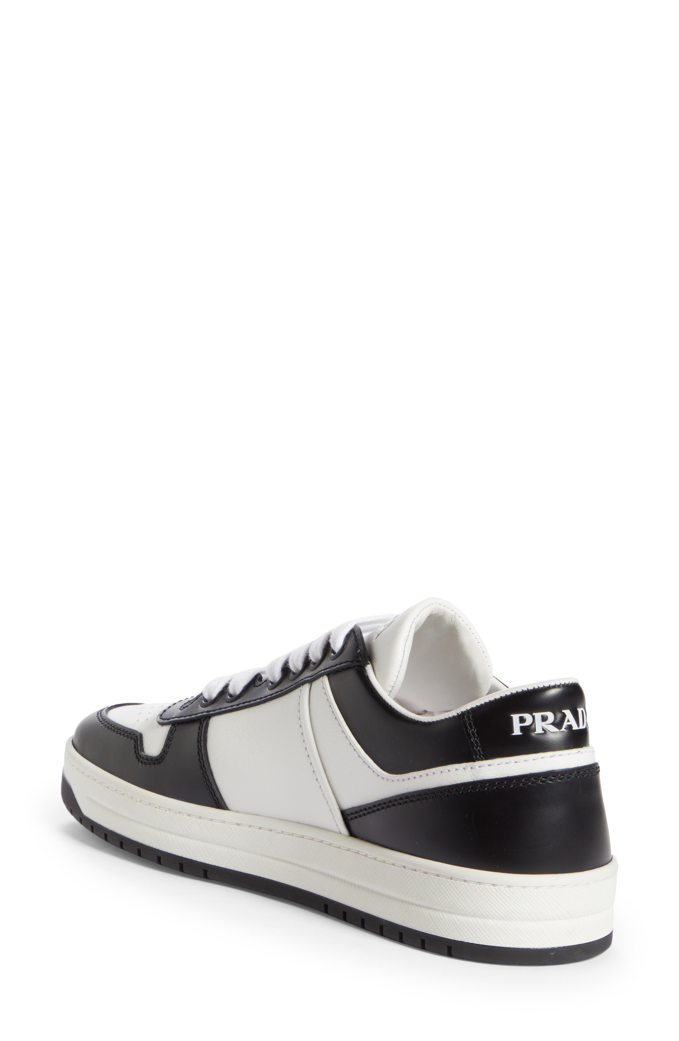 Prada Logo Sport Sneaker, Alternate, color, 