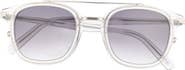 DIOR 'DiorBlackSuit S14I 49mm Square Sunglasses