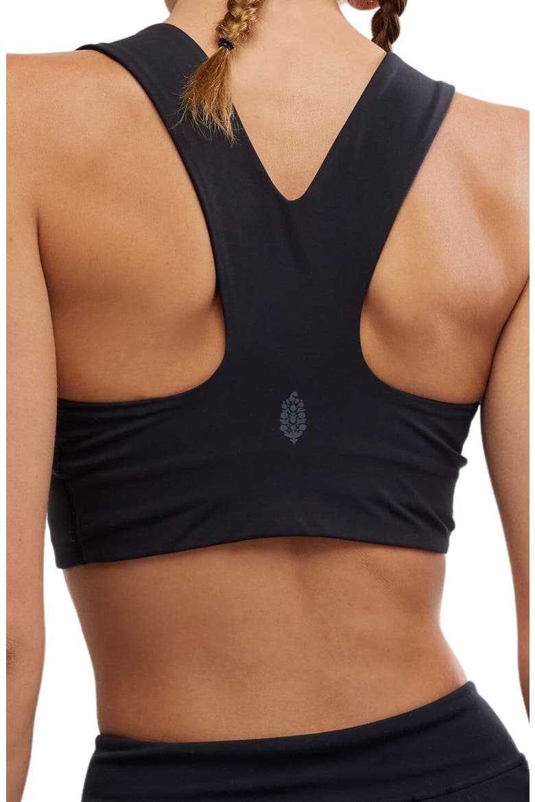 FP Movement Win Win Racerback Bra, Alternate, color, BLACK