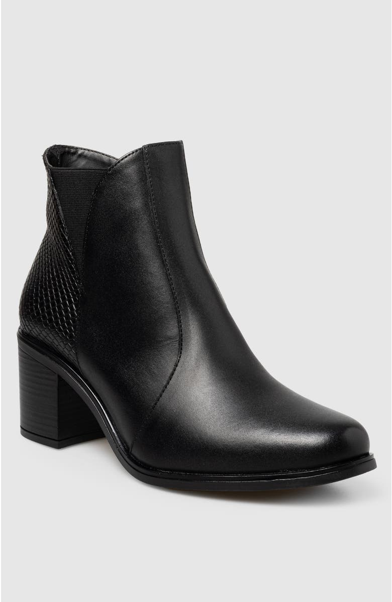 Manela Alei Bootie, Main, color, Black