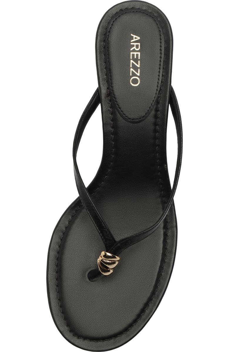 Arezzo Lia Sandal, Alternate, color, Black