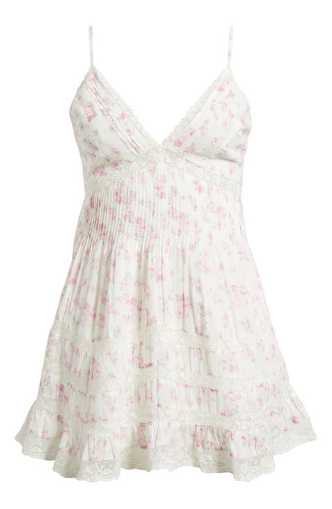 Alonna Floral Print Minidress