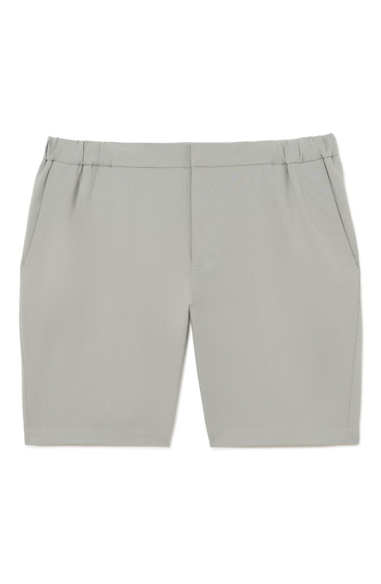 Reiss Deck Flat Front Shorts, Alternate, color, Airforce Blue