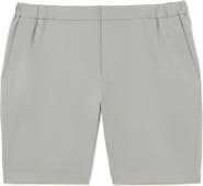 Reiss Deck Flat Front Shorts