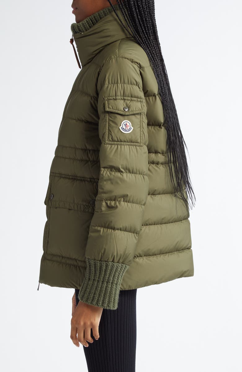 Moncler Baux Down Puffer Jacket, Alternate, color, 