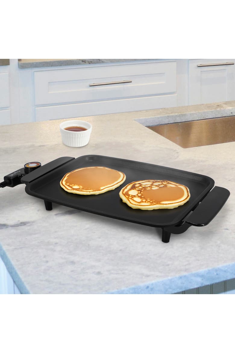 11.81 Inch Electric Grill with Non-Stick Coating, Alternate, color, Black