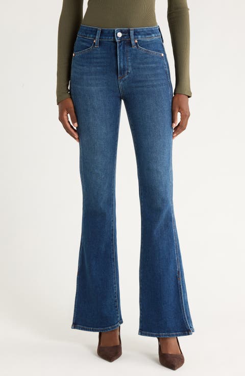 Laurel Canyon High Waist Bootcut Jeans (Desolate)