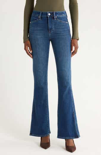 PAIGE Laurel Canyon High Waist Bootcut Jeans