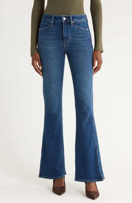 PAIGE Laurel Canyon High Waist Bootcut Jeans