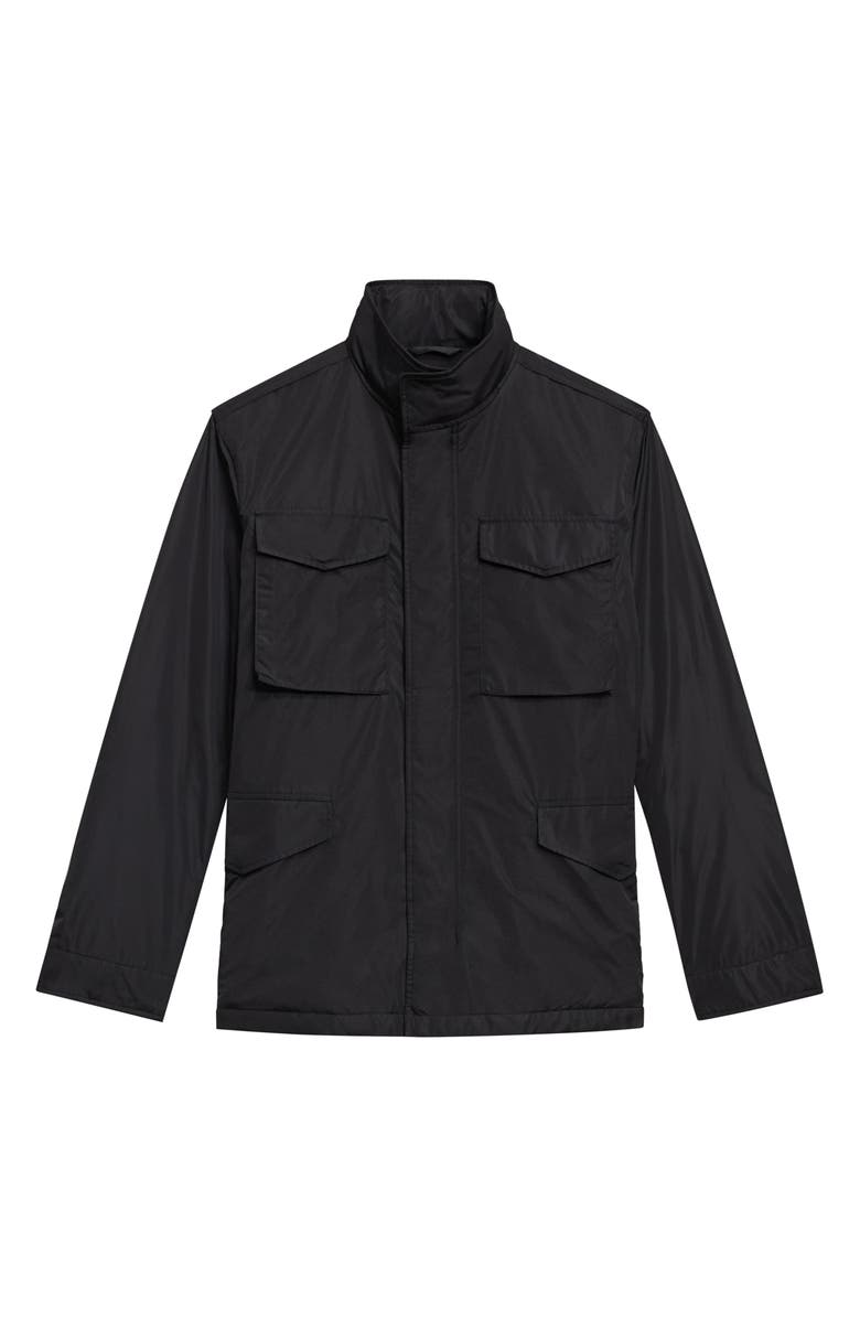 Theory Nylon Field Jacket, Alternate, color, 