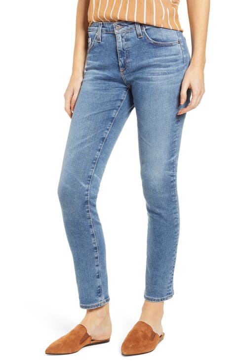 Prima Low Rise Ankle Cigarette Jeans