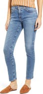 AG Prima Low Rise Ankle Cigarette Jeans