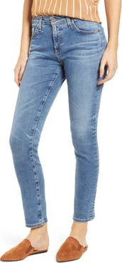 AG Prima Low Rise Ankle Cigarette Jeans