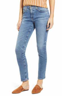 AG Prima Low Rise Ankle Cigarette Jeans