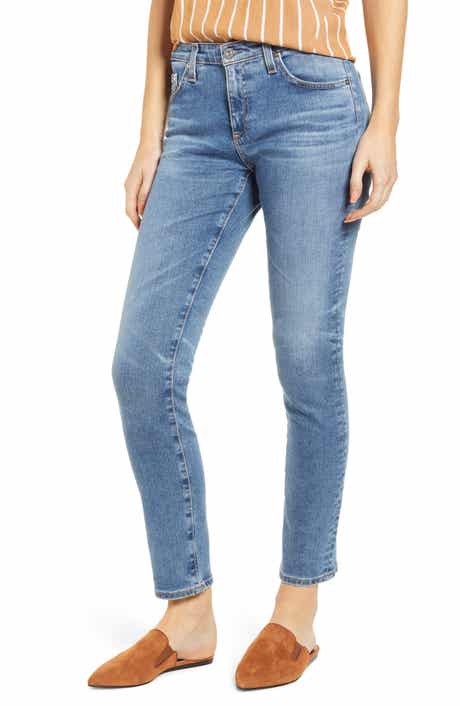 AG Prima Low Rise Ankle Cigarette Jeans